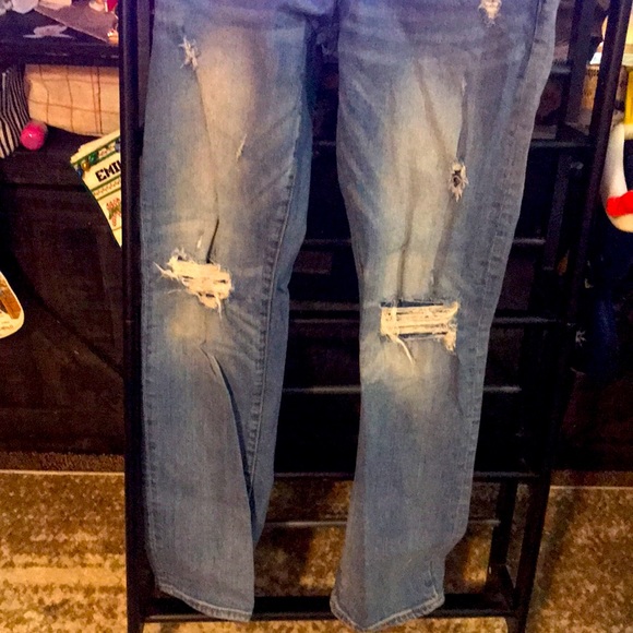 Aeropostale Men’s Slim Straight Fit Jeans - Picture 5 of 7